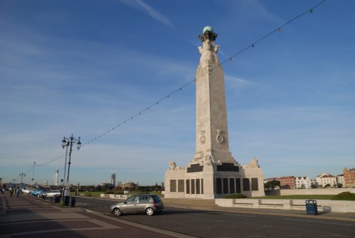 Royal Naval Memorial on Southsea Common