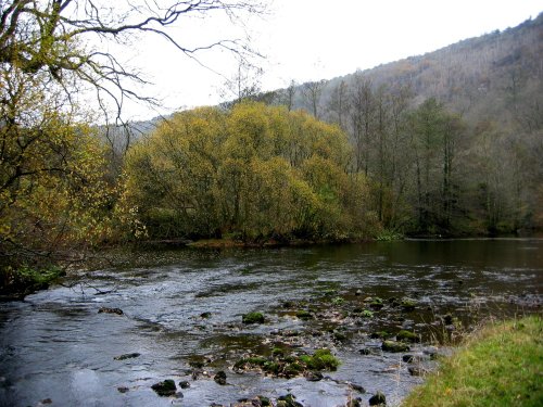 River Wye, Monsal Dale, Derbyshire