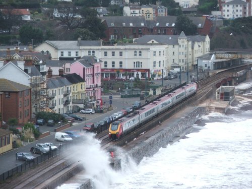 Dawlish in Devon