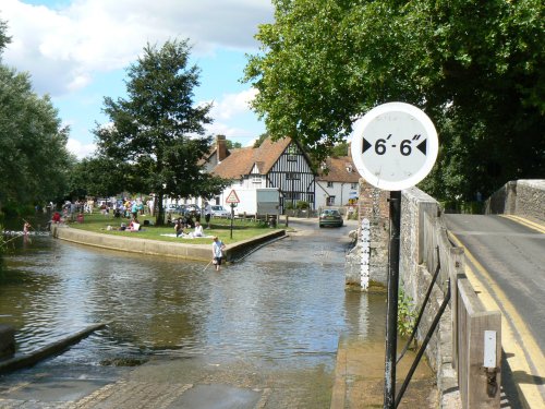 The Ford and Bridge, Eynsford