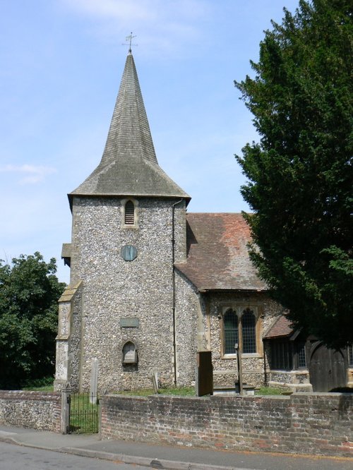 St. Mary the Virgin Church, Downe, Greater London