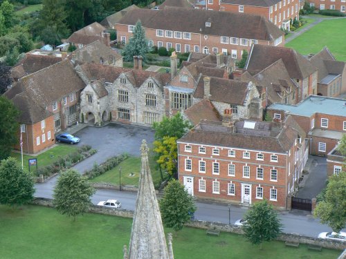 Salisbury Cathedral Close