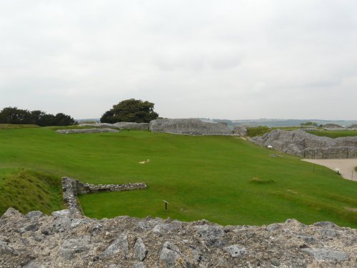 Old Sarum, Salisbury, Wiltshire