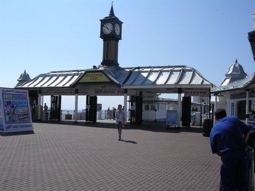 Brighton Pier, East Sussex