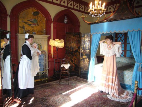 Inside Warwick Castle, Warwick, Warwickshire