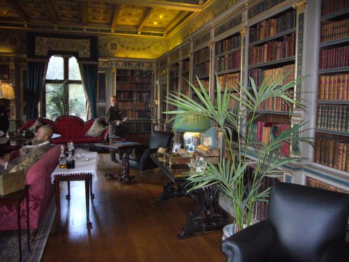 Inside Warwick Castle