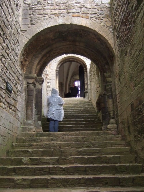 Interior Castle Rising Castle