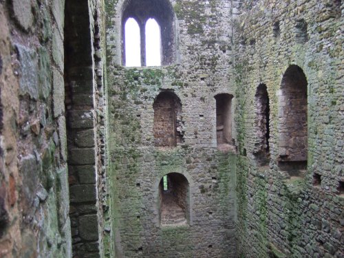 Interior Castle Rising Castle