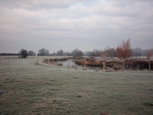 River Wyley, Great Wishford, Wiltshire