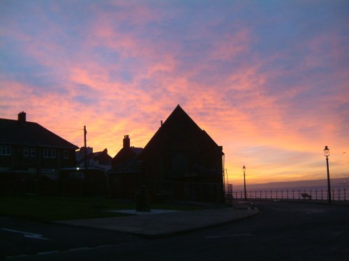 St Andrews church  Headland