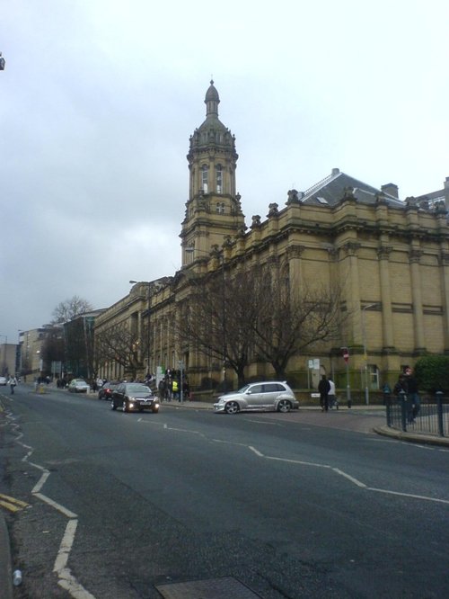  Bradford college Old Building  Tommy Riasat