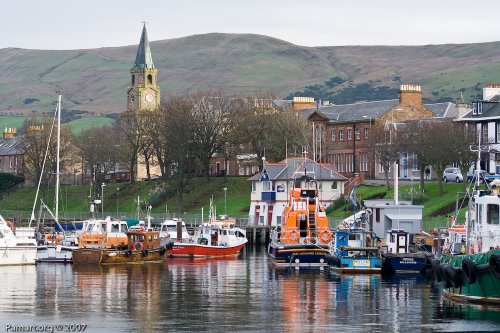 The Harbour at Girvan