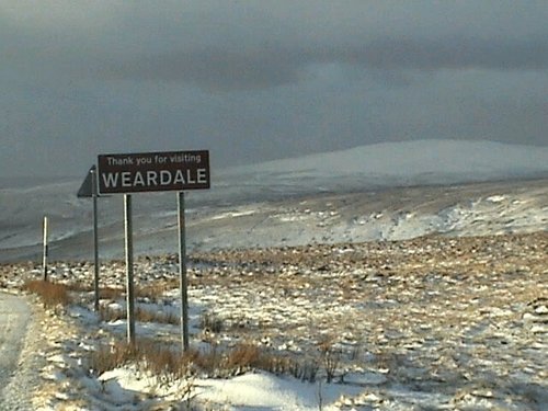 Leaving Weardale