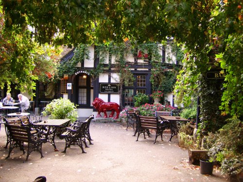 The Red Lion Hotel, Salisbury