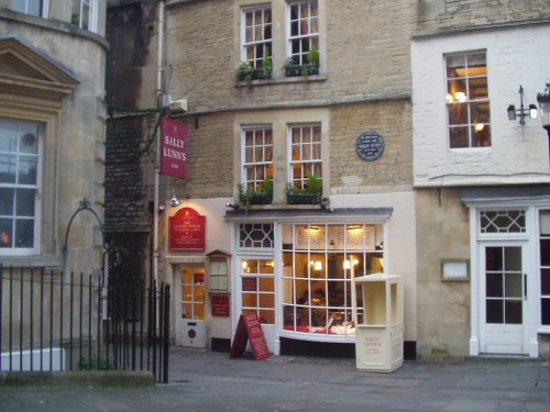 Tea at Sally Lunn's