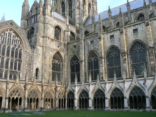 Canterbury Cathedral Cloisters