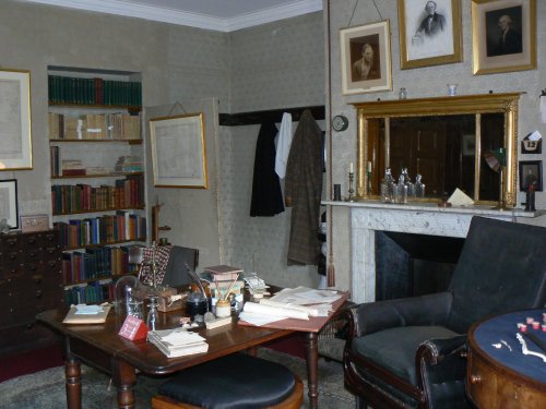 Charles Darwin's Study