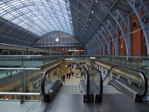 St Pancras Station