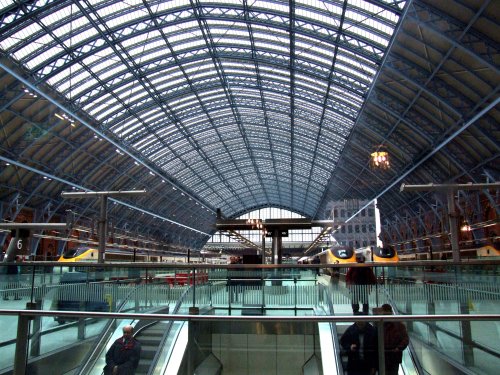 St Pancras Station