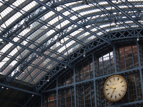 St Pancras Station