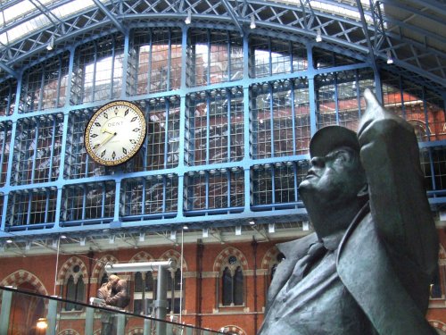 St Pancras Station