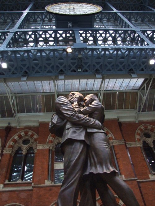 St Pancras Station