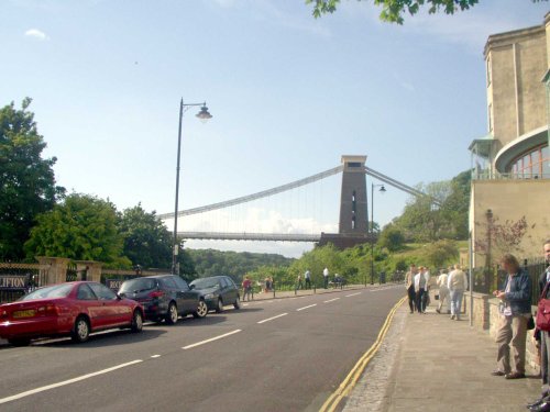 Sunny Afternoon at Clifton