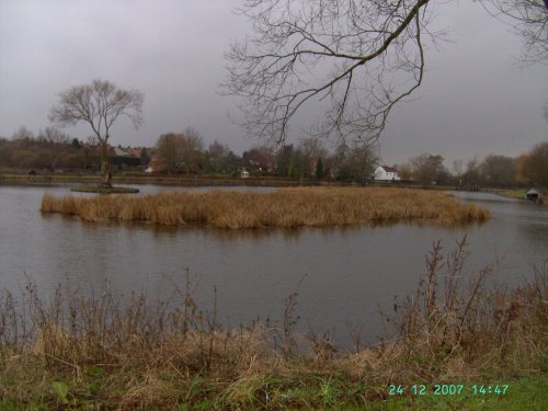 Harles Thorpe Dam, Clowne, Derbyshire