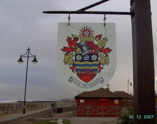 Hornsea Seafront, East Riding of Yorkshire