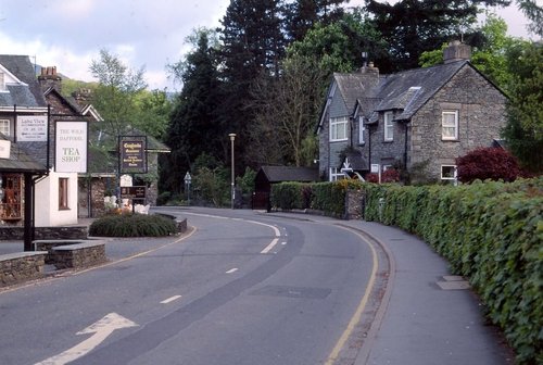 Grasmere Village, Cumbria