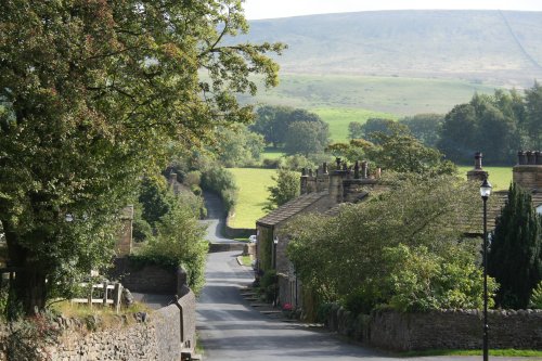 Downham, Lancashire.