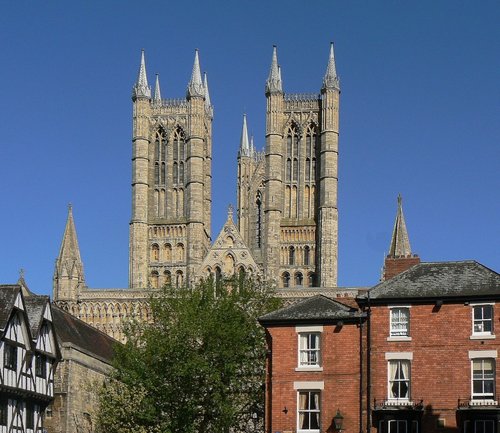 Lincoln Cathedral, Lincolnshire