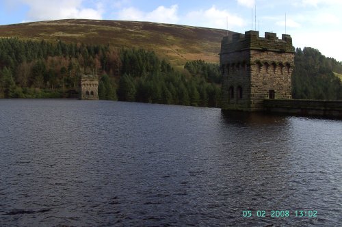 Views, Derwent Reservoir, Castleton, Derbyshire