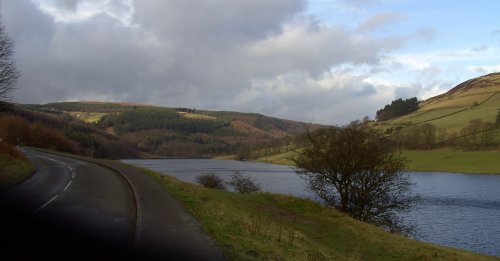 Views of Derwent Reservoir, Castleton, Derbyshire