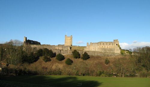 The Castle, Richmond, North Yorkshire.