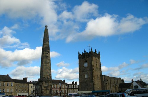 The Market Place, Richmond, North Yorkshire.