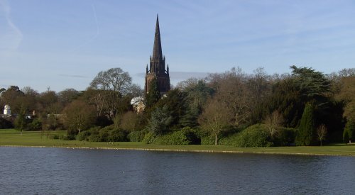 Views, Clumber Country Park, Worksop, Nottinghamshire