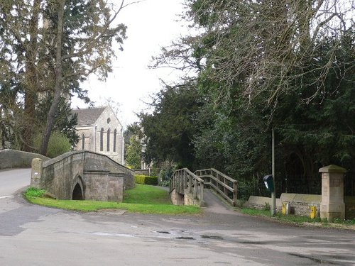 Church Street Ketton, from Aldgate