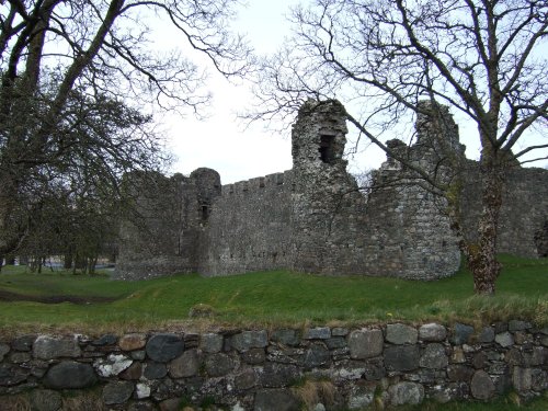 Old Inverlochy Castle, Highland
