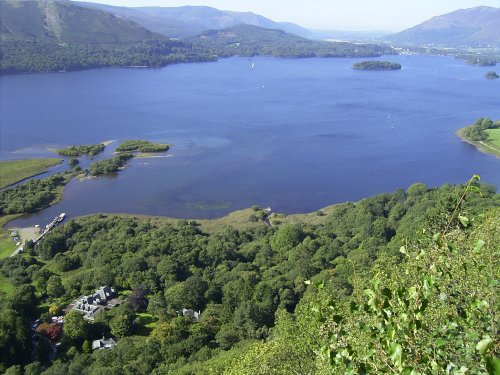 Derwentwater from Surprise View