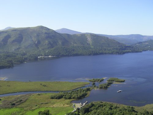 Derwentwater from Surprise View