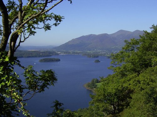 Derwentwater from Surprise View