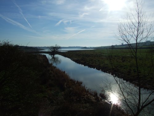 Eye Brook looking towards the reservoir