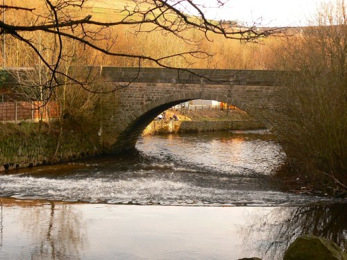 River Tame, Mossley