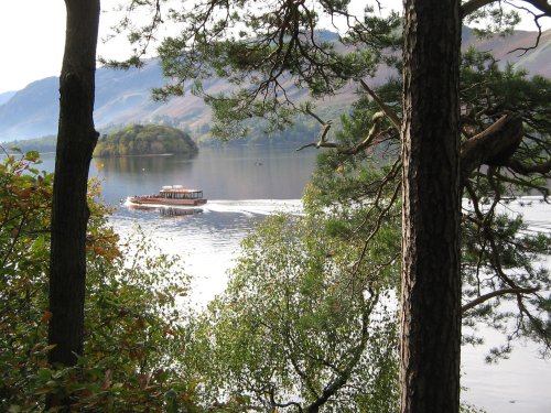 Derwentwater at Friars Crag nr Keswick