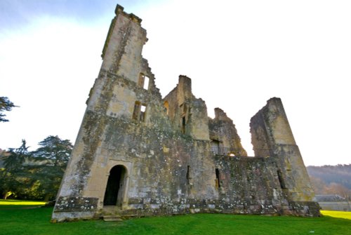 Old Wardour Castle, Tisbury, Wiltshire