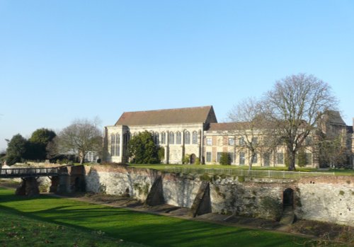 Eltham Palace in Greater London