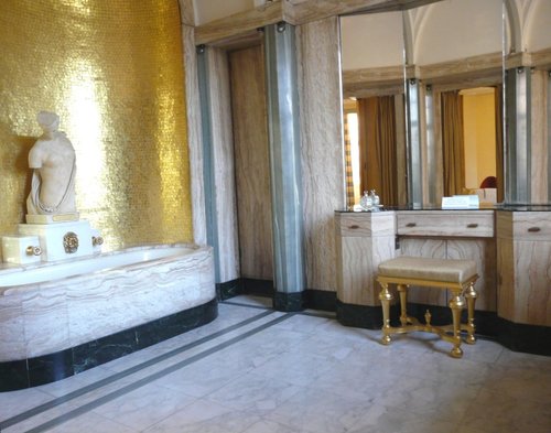 Virginia Courtauld's Bathroom, Eltham Palace, Greater London