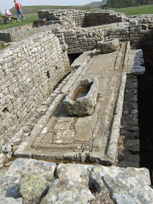 Housesteads Roman Fort, Haltwhistle, Northumberland