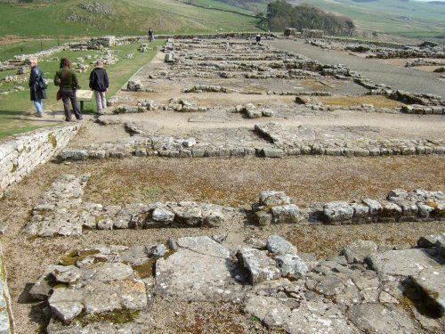 Housesteads Roman Fort, Haltwhistle, Northumberland